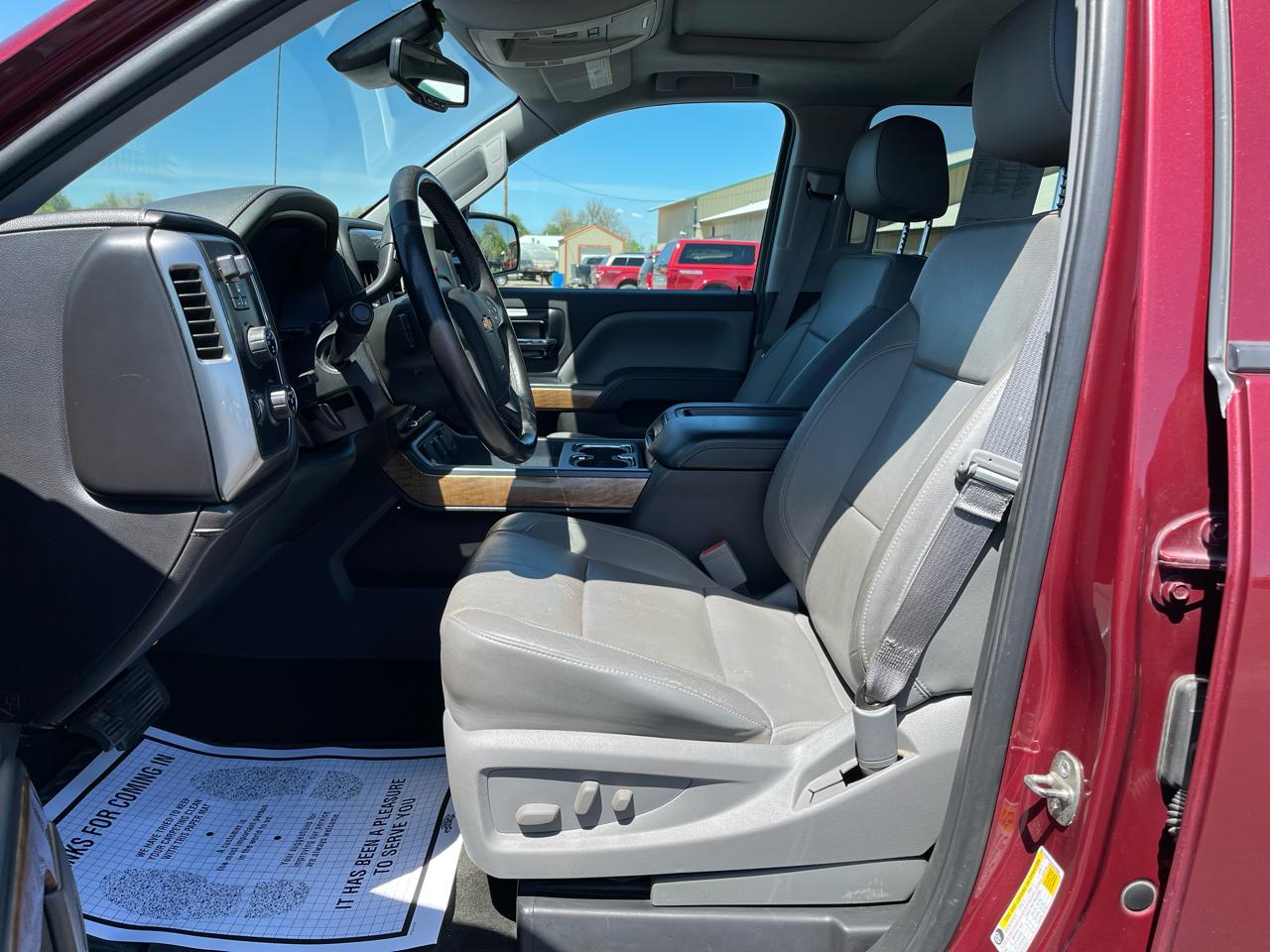 Chevrolet Silverado 1500 4WD Crew Cab 143.5" LTZ w/1LZ 2014