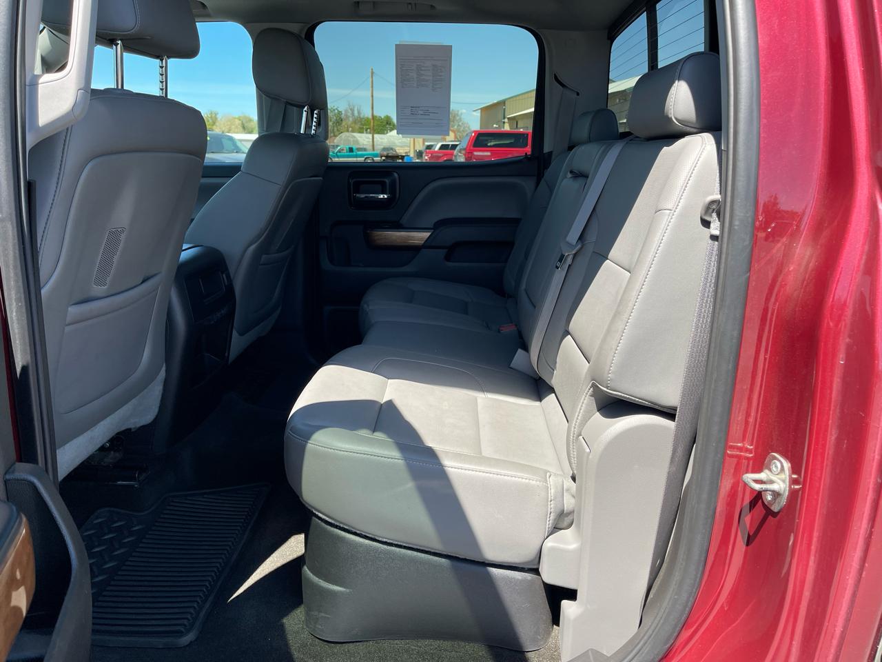 Chevrolet Silverado 1500 4WD Crew Cab 143.5" LTZ w/1LZ 2014