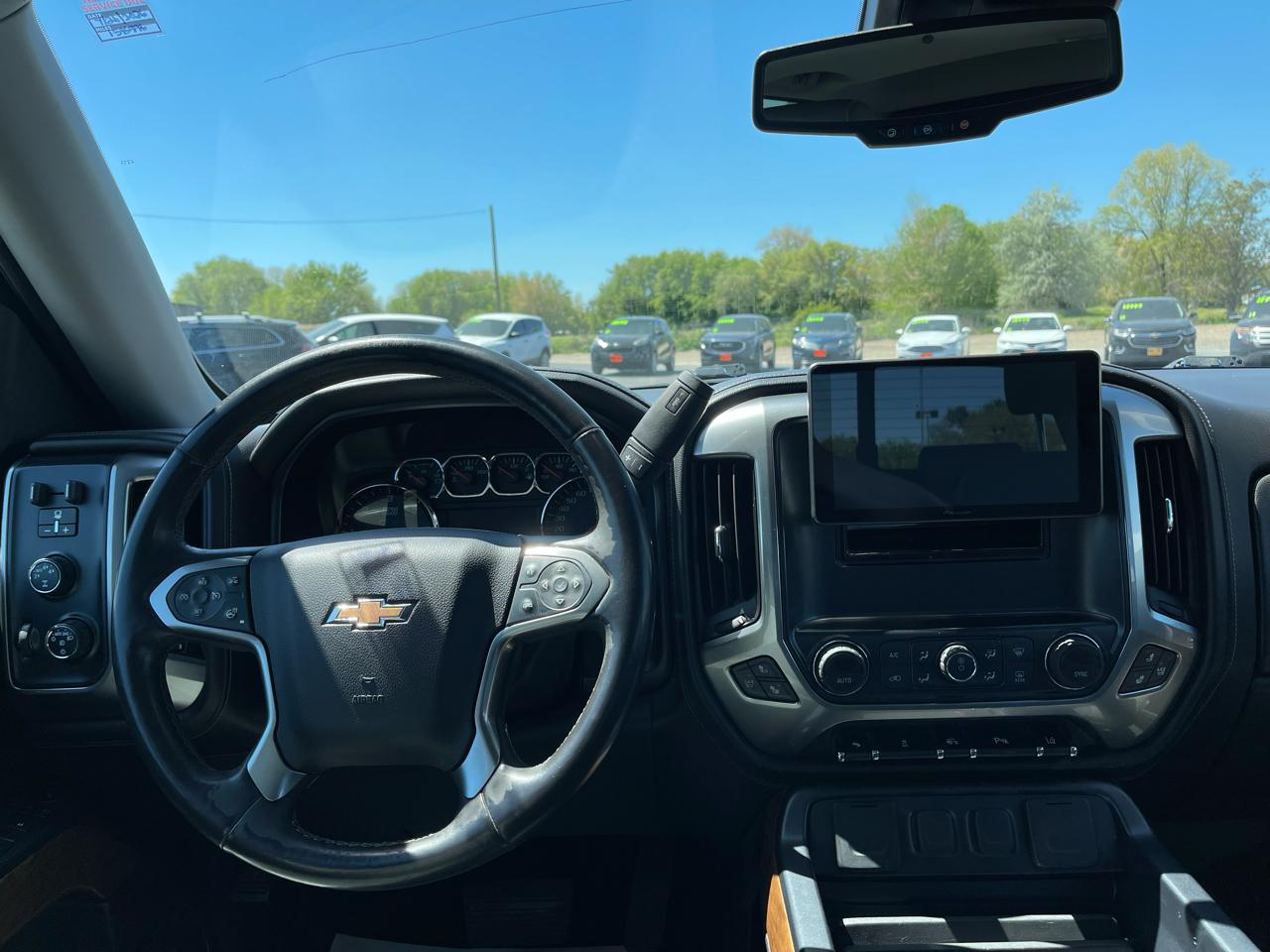 Chevrolet Silverado 1500 4WD Crew Cab 143.5" LTZ w/1LZ 2014