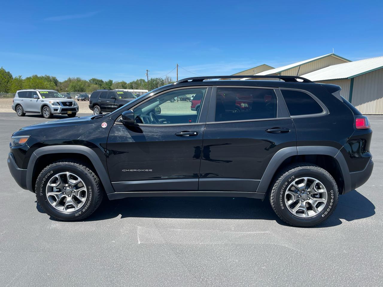 Jeep Cherokee Trailhawk 4x4 2022