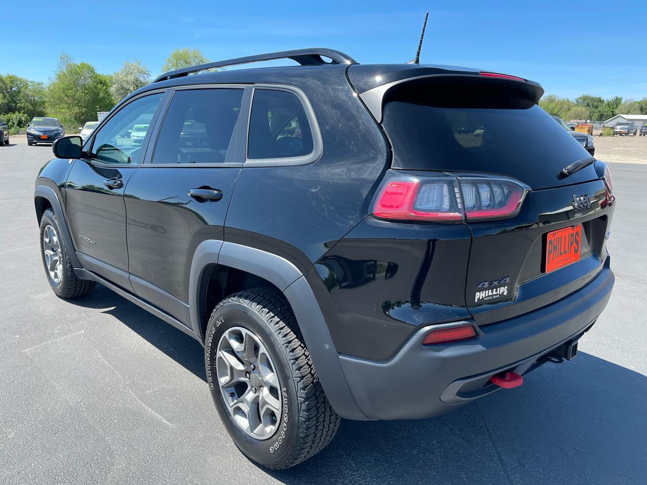 Jeep Cherokee Trailhawk 4x4 2022
