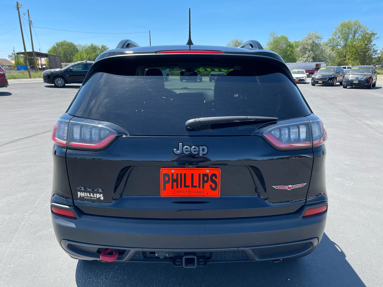 Jeep Cherokee Trailhawk 4x4 2022