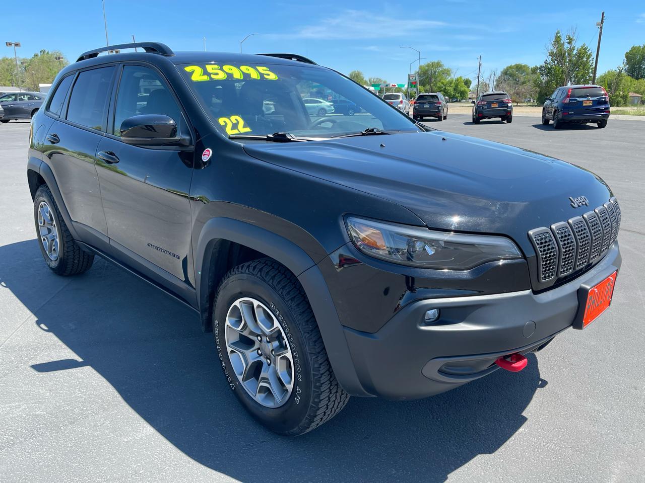 Jeep Cherokee Trailhawk 4x4 2022