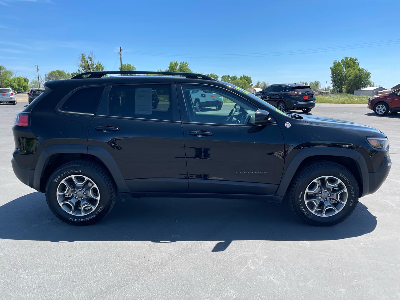 Jeep Cherokee Trailhawk 4x4 2022