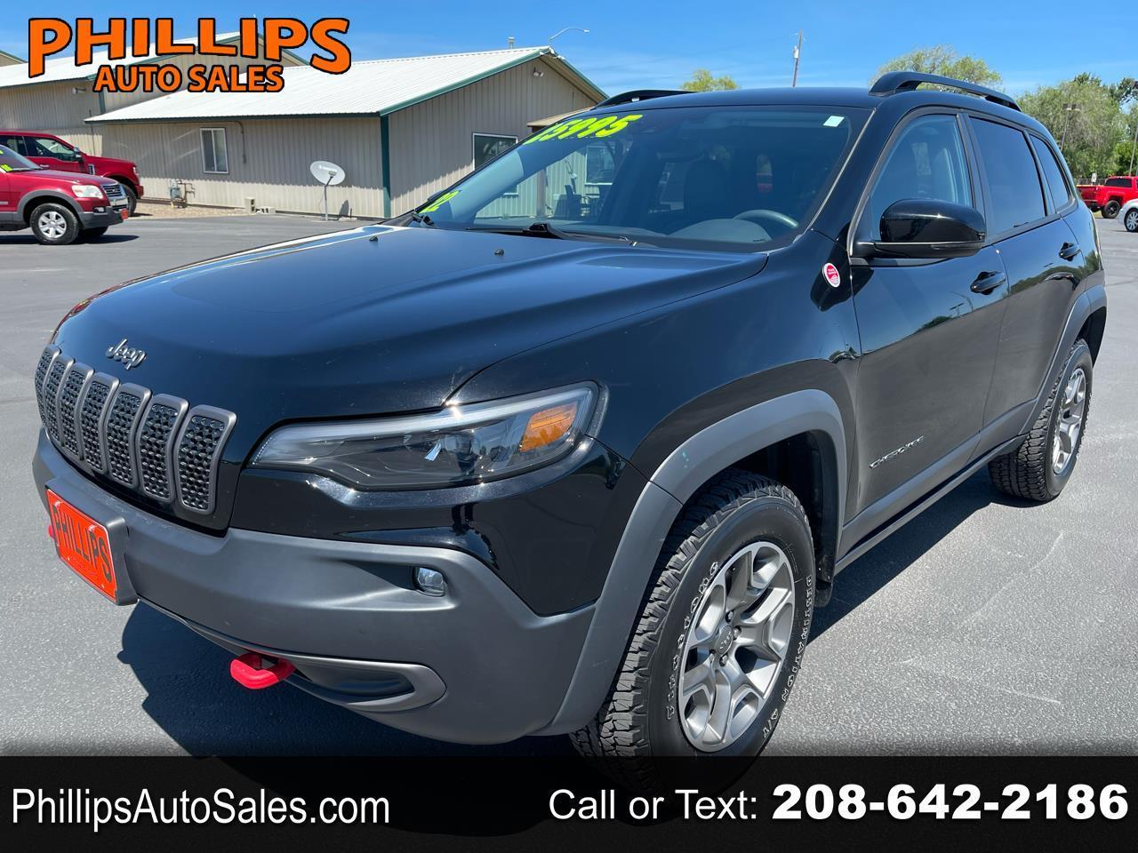 2022 Jeep Cherokee Trailhawk 4x4