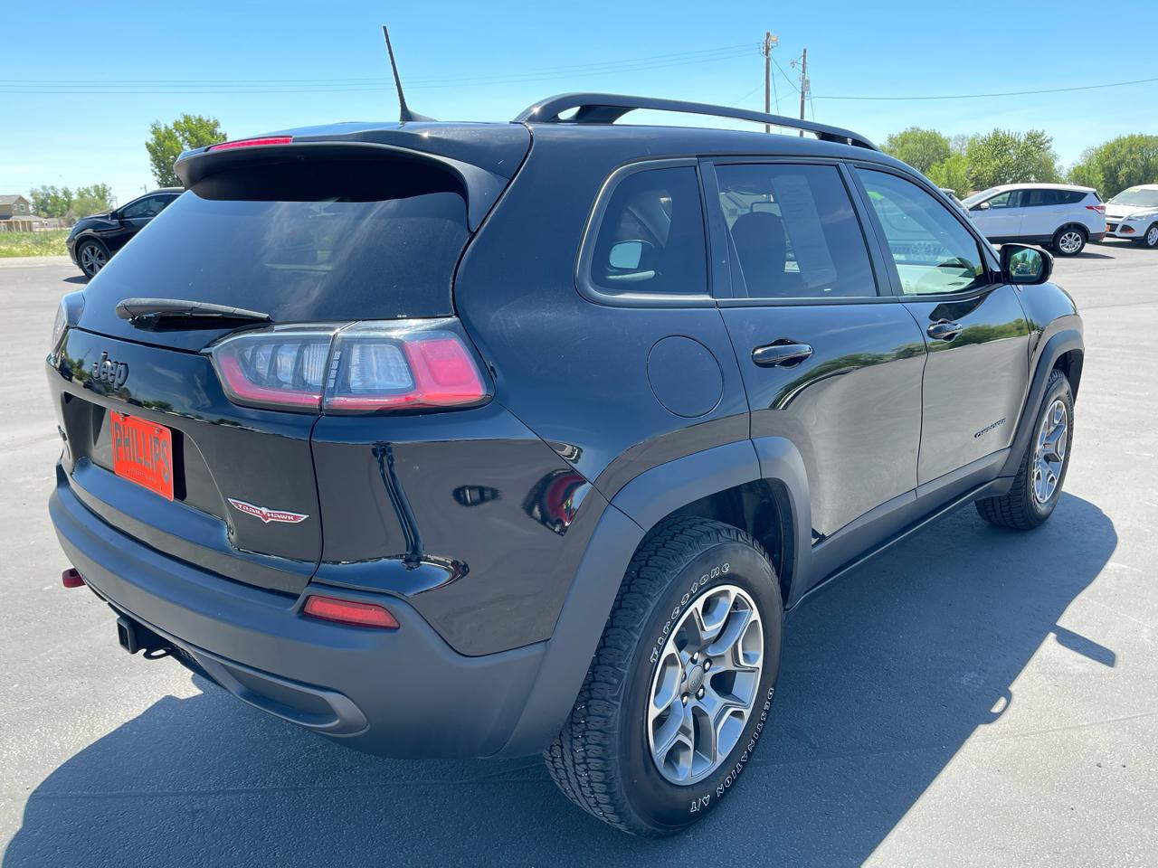 Jeep Cherokee Trailhawk 4x4 2022