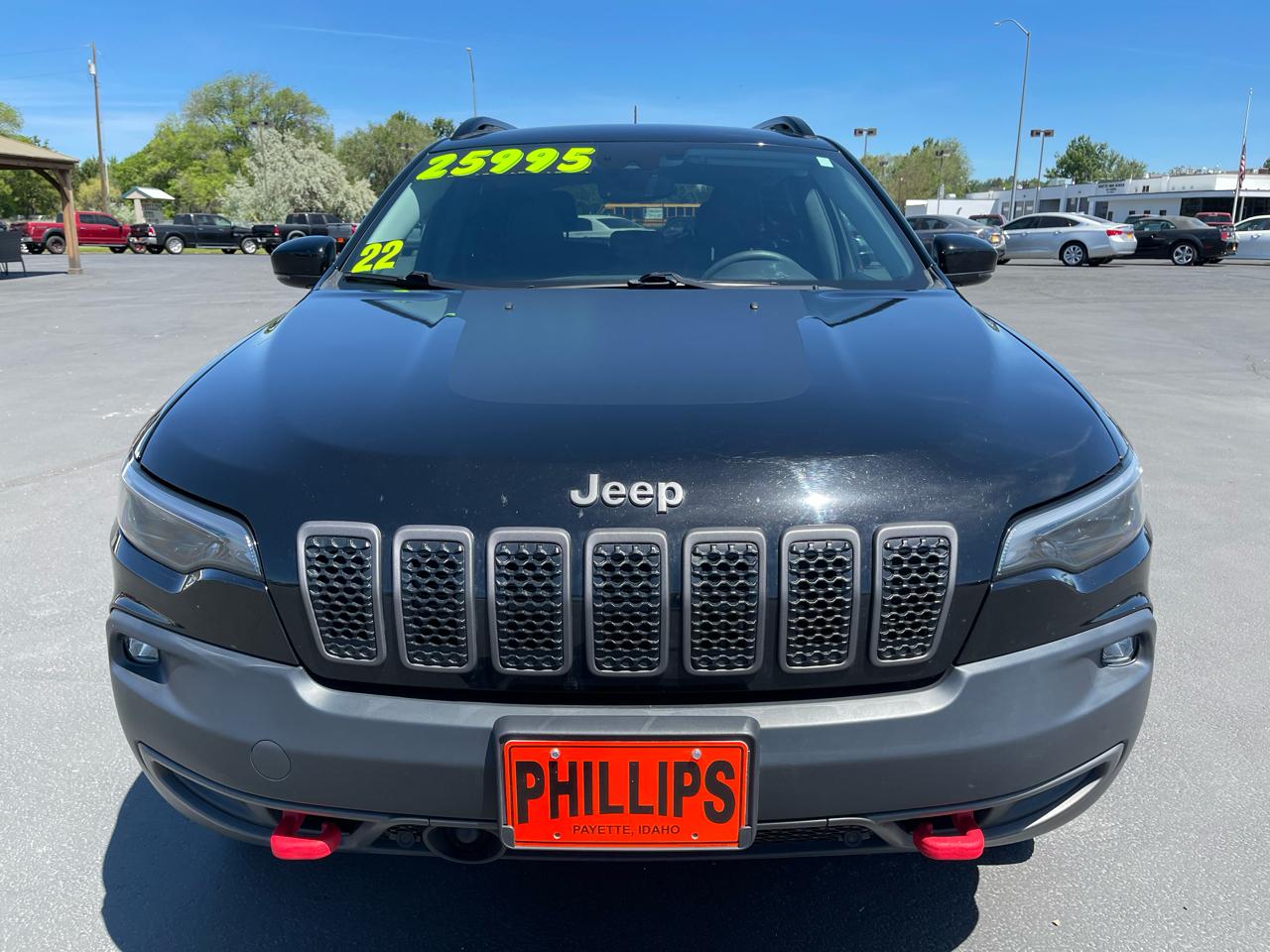 Jeep Cherokee Trailhawk 4x4 2022