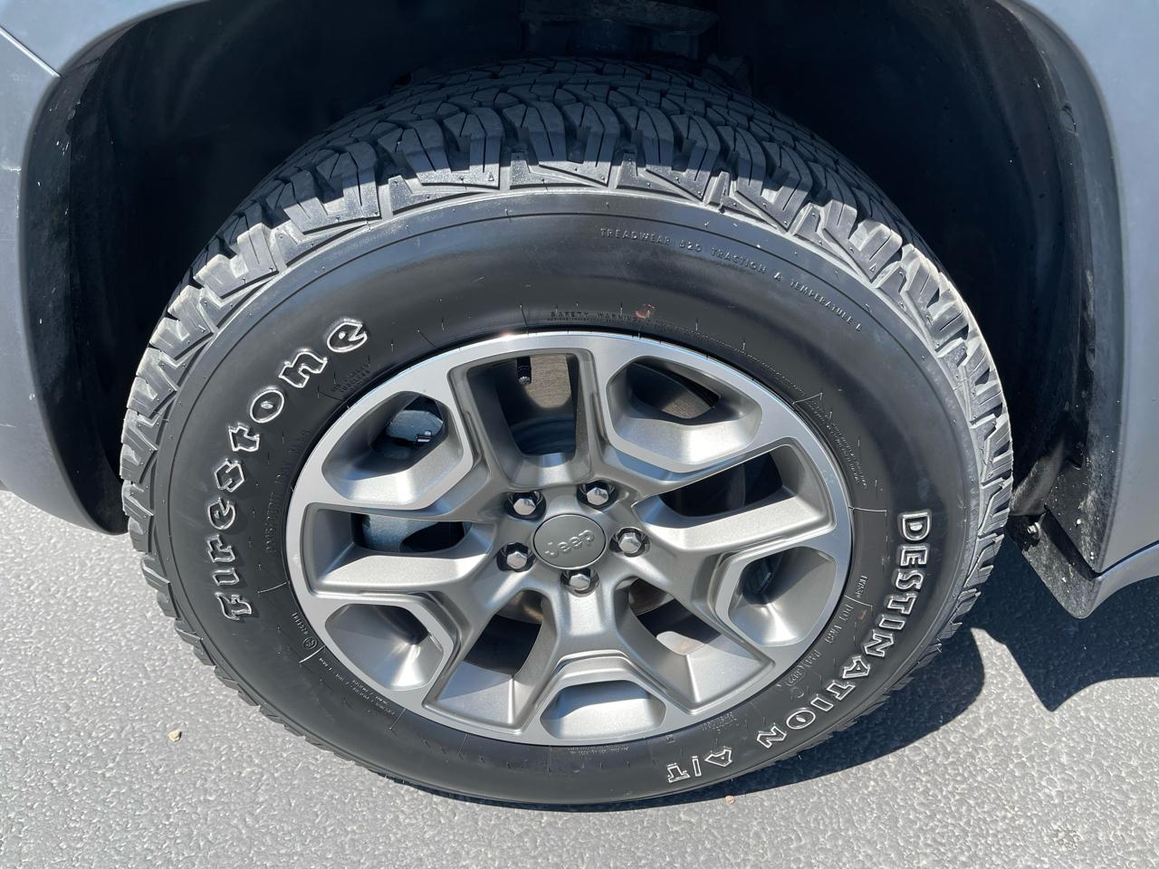 Jeep Cherokee Trailhawk 4x4 2022