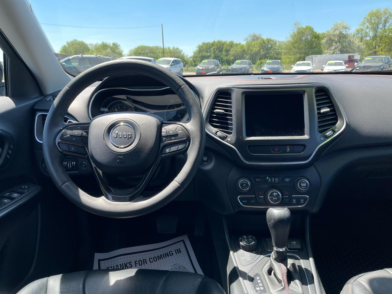 Jeep Cherokee Trailhawk 4x4 2022