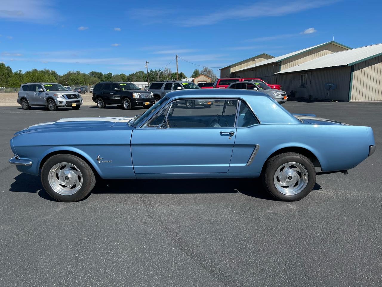 Ford Mustang 2dr Cpe 1965