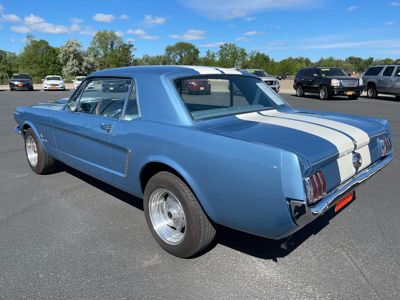 Ford Mustang 2dr Cpe 1965