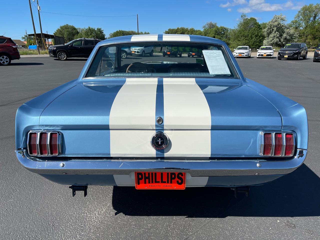 Ford Mustang 2dr Cpe 1965