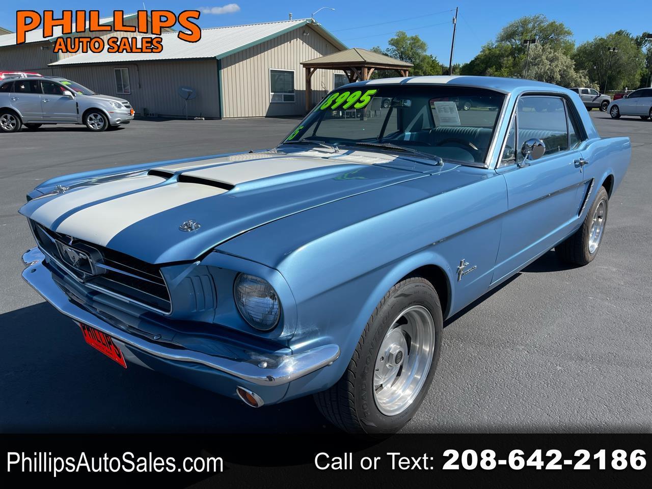 Ford Mustang 2dr Cpe 1965