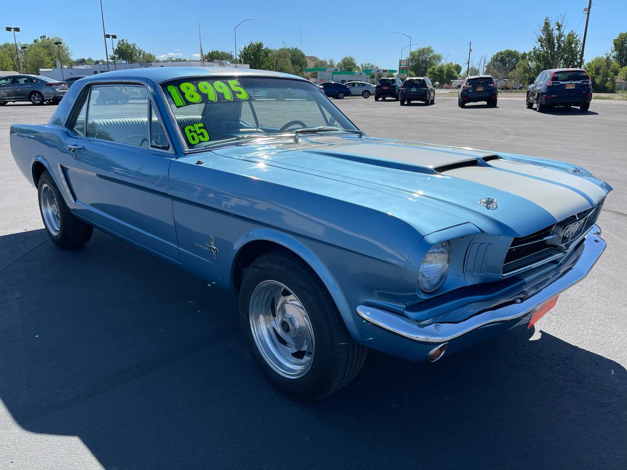 Ford Mustang 2dr Cpe 1965
