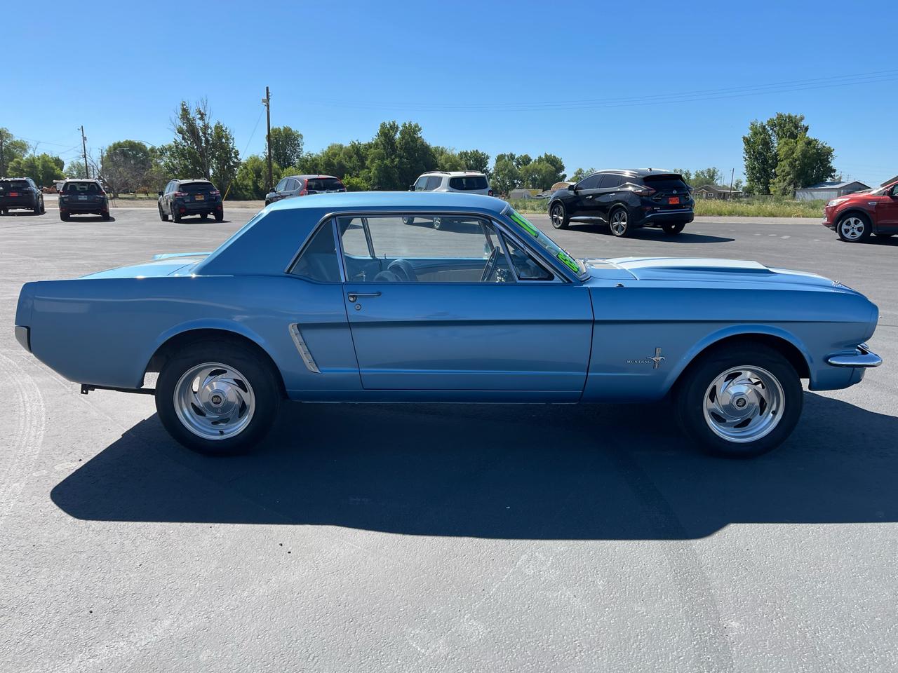 Ford Mustang 2dr Cpe 1965