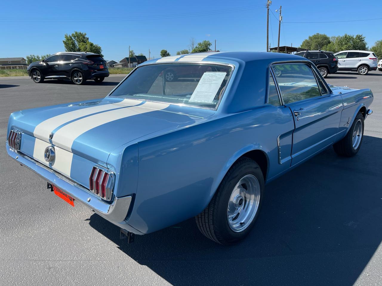 Ford Mustang 2dr Cpe 1965