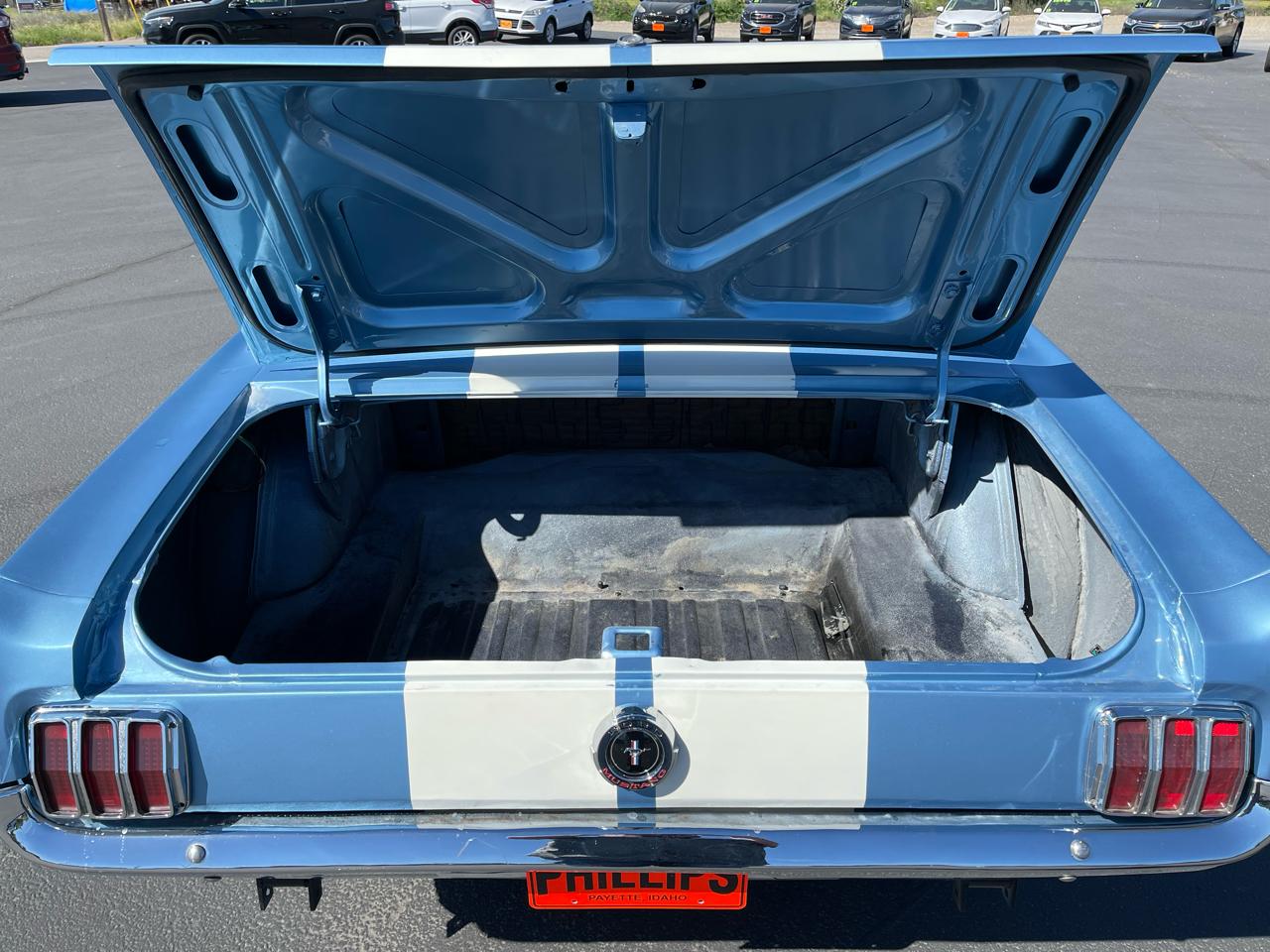Ford Mustang 2dr Cpe 1965