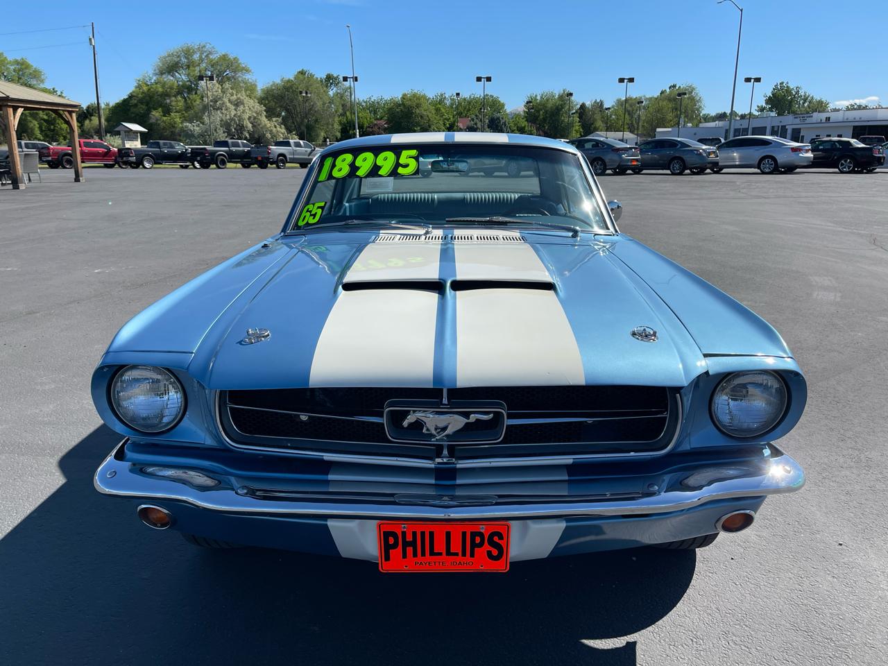 Ford Mustang 2dr Cpe 1965