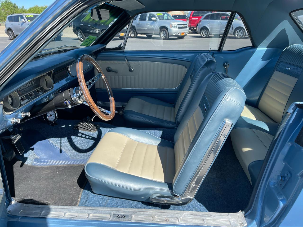 Ford Mustang 2dr Cpe 1965