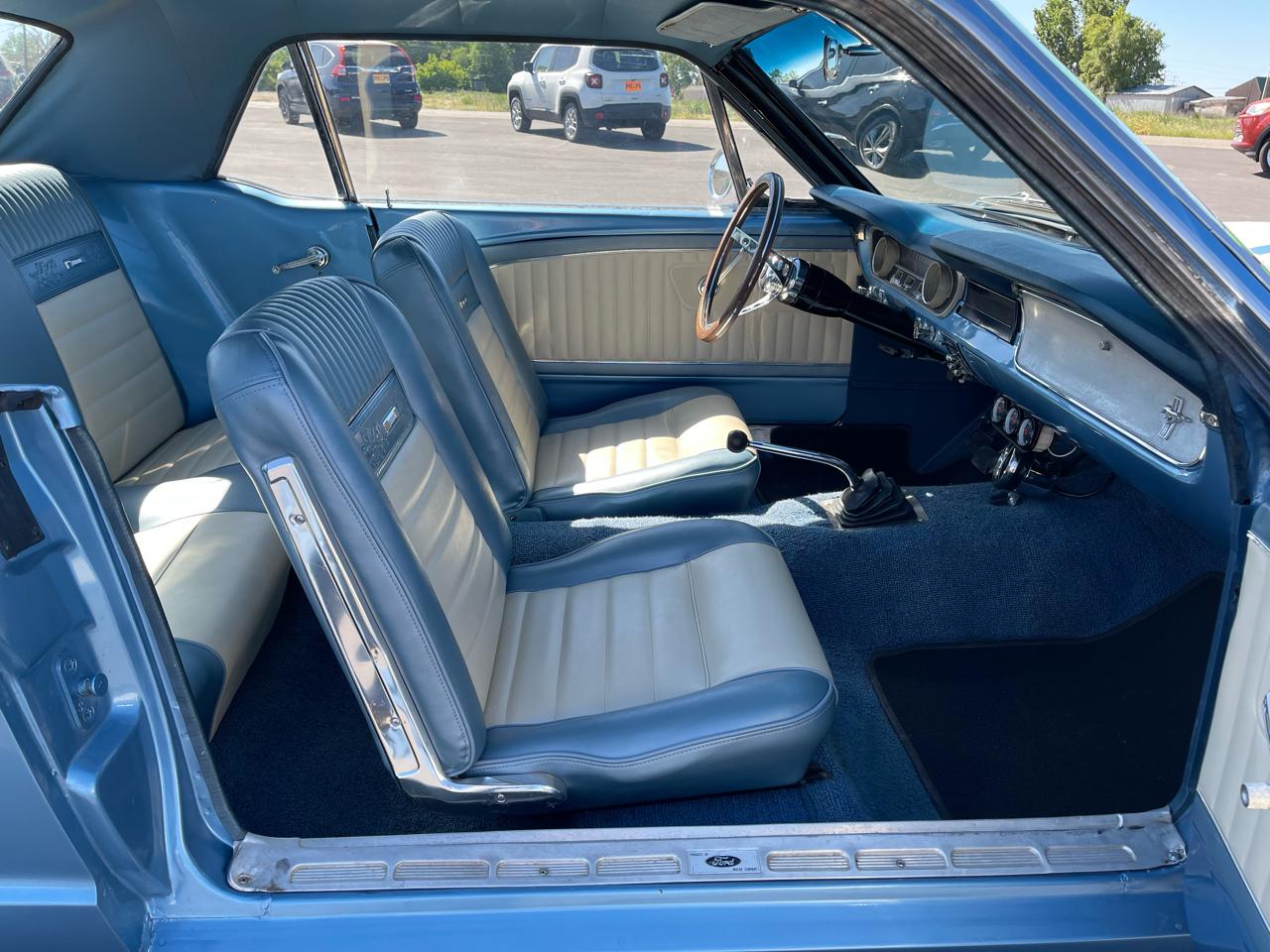 Ford Mustang 2dr Cpe 1965
