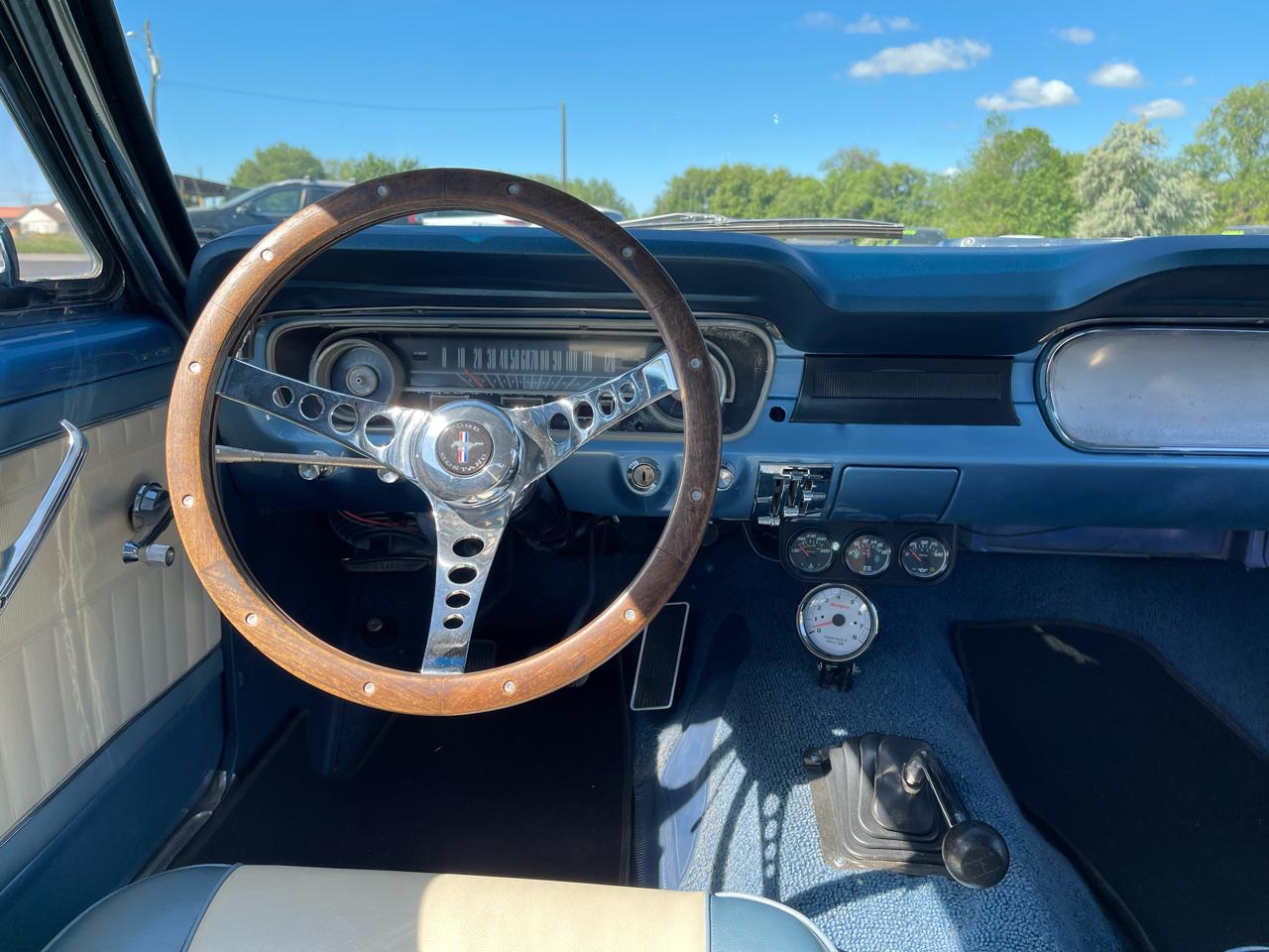 Ford Mustang 2dr Cpe 1965