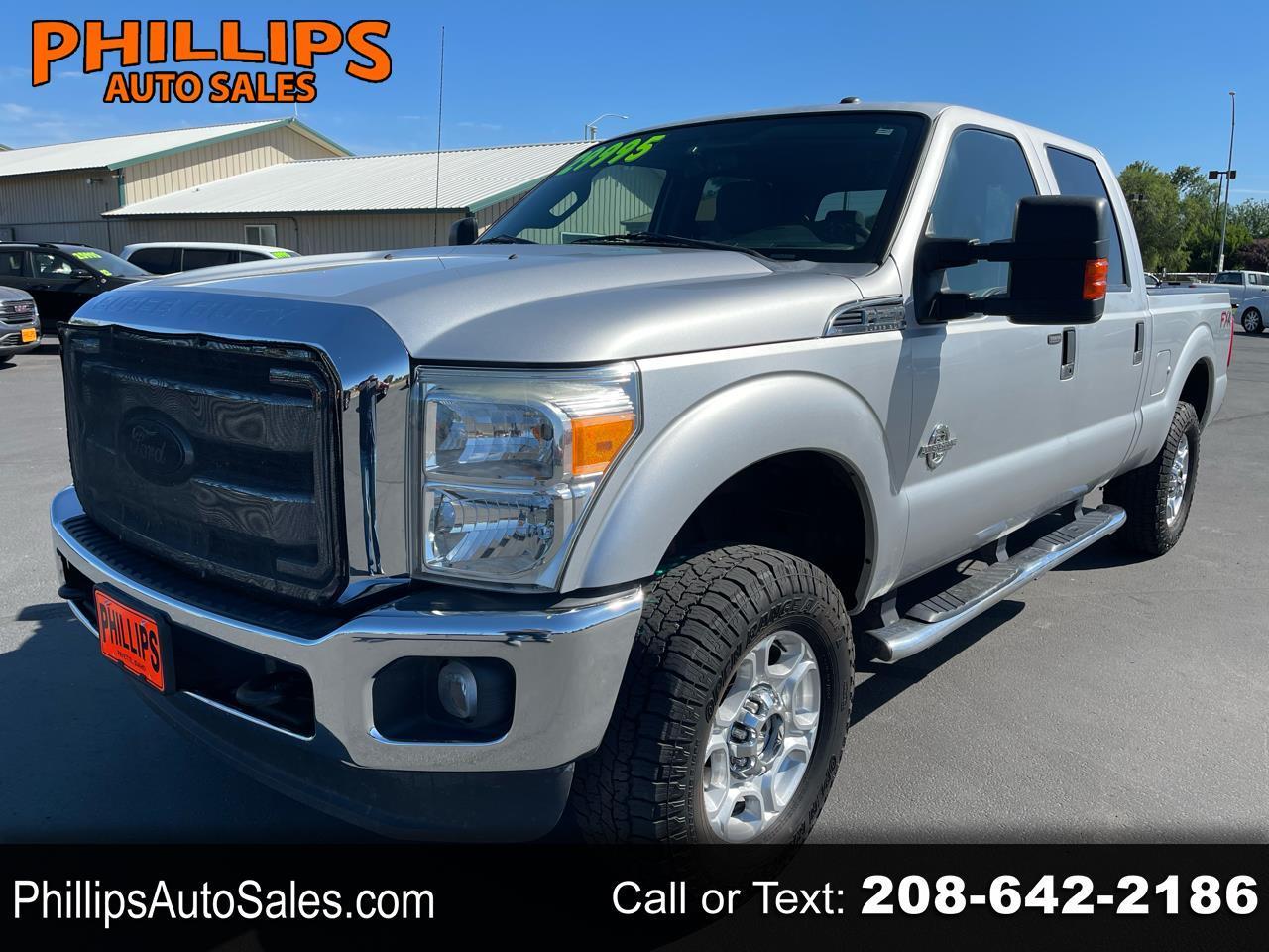 2016 Ford Super Duty F-250 SRW 4WD Crew Cab 156" XLT