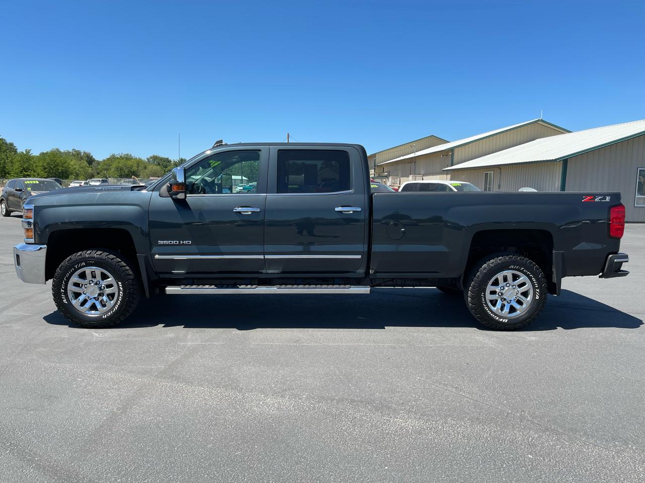 Chevrolet Silverado 3500HD 4WD Crew Cab 167.7" LTZ 2019