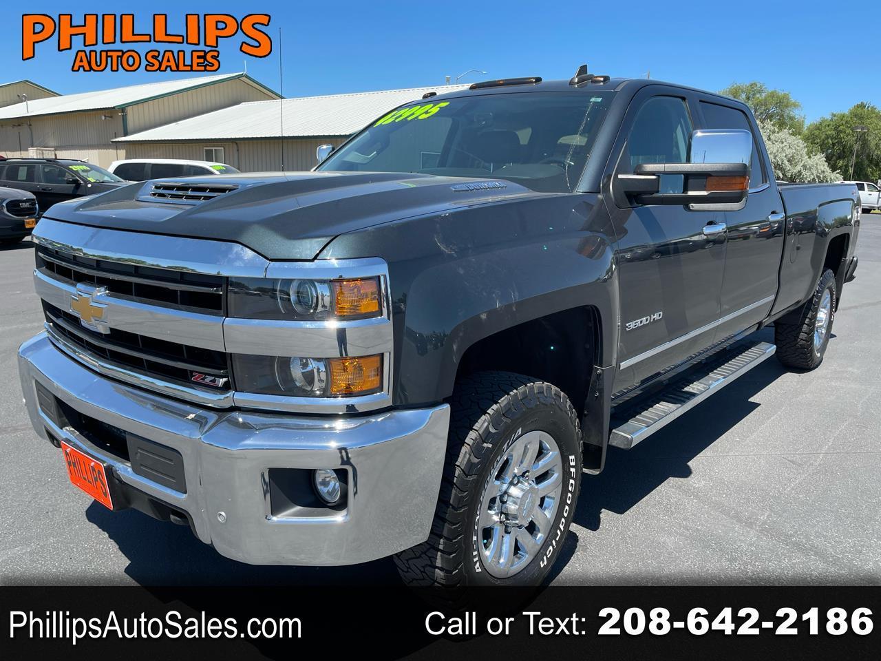 2019 Chevrolet Silverado 3500HD 4WD Crew Cab 167.7" LTZ