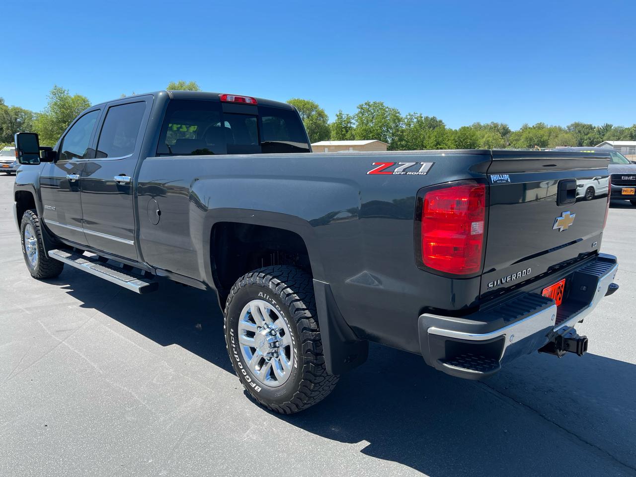 Chevrolet Silverado 3500HD 4WD Crew Cab 167.7" LTZ 2019