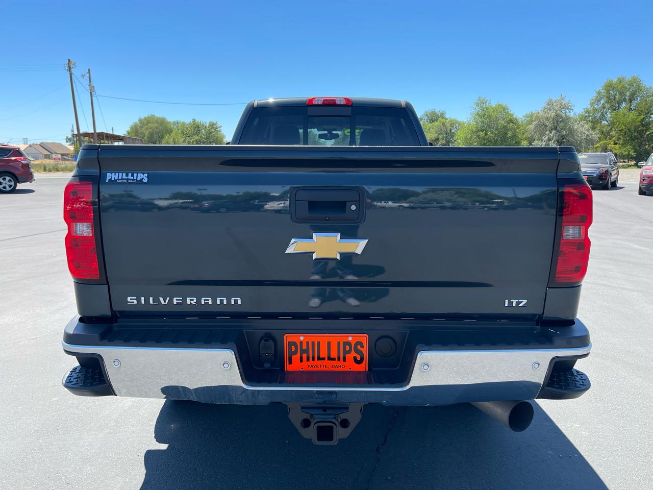 Chevrolet Silverado 3500HD 4WD Crew Cab 167.7" LTZ 2019