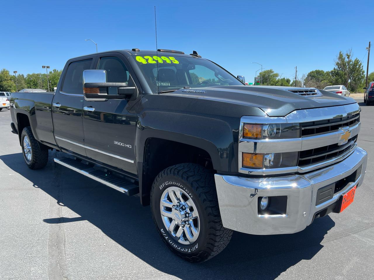 Chevrolet Silverado 3500HD 4WD Crew Cab 167.7" LTZ 2019
