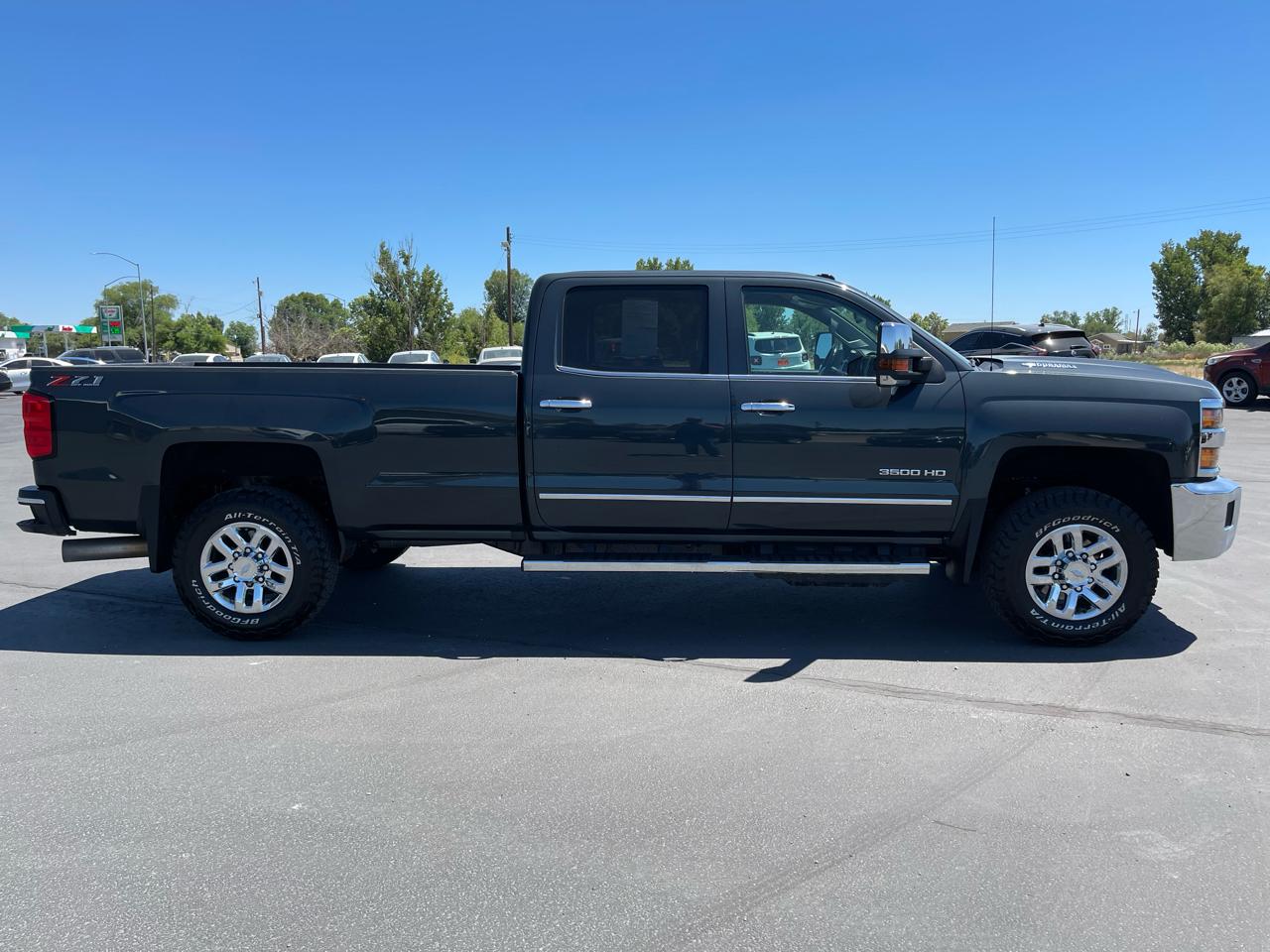 Chevrolet Silverado 3500HD 4WD Crew Cab 167.7" LTZ 2019