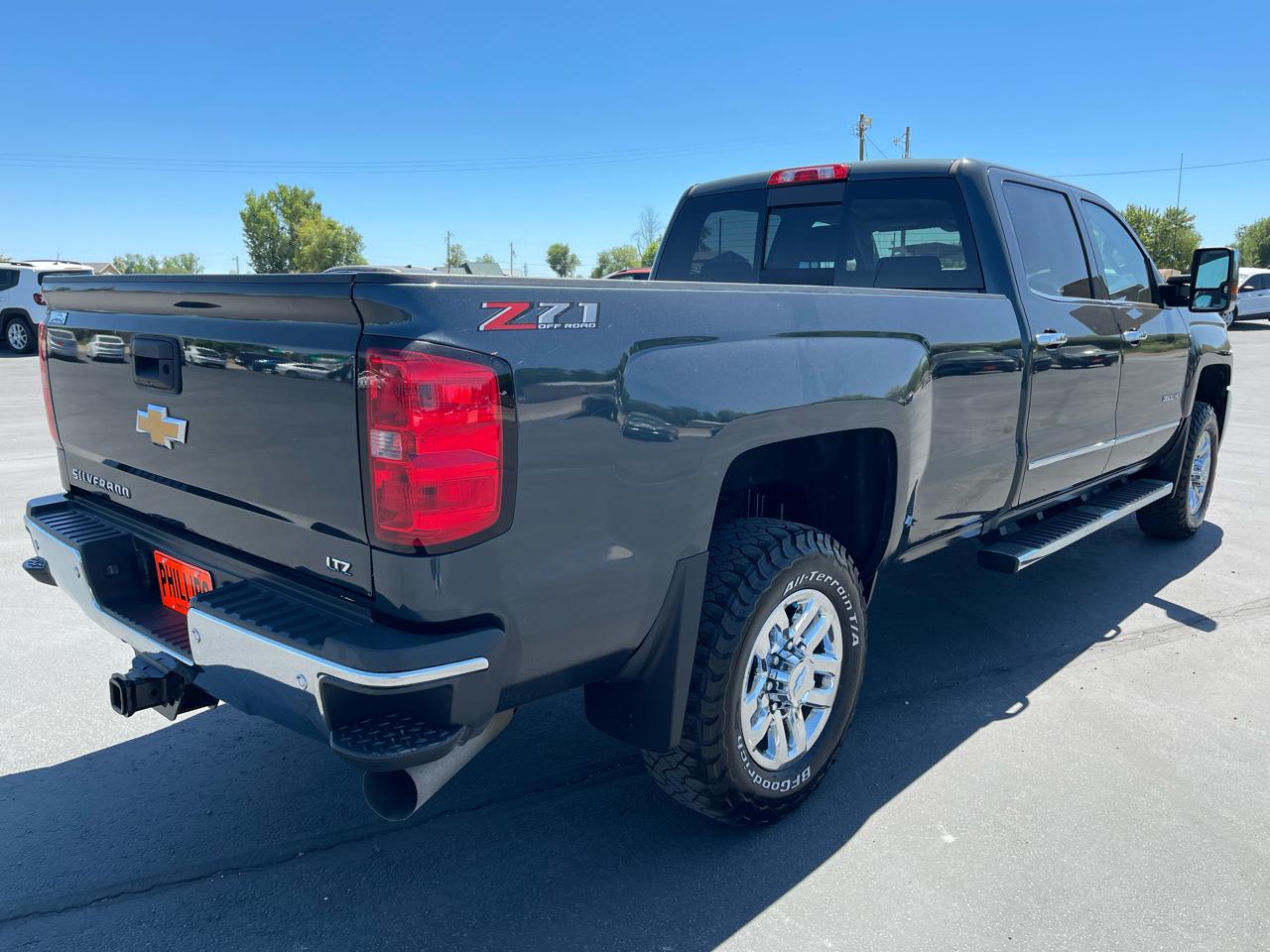 Chevrolet Silverado 3500HD 4WD Crew Cab 167.7" LTZ 2019