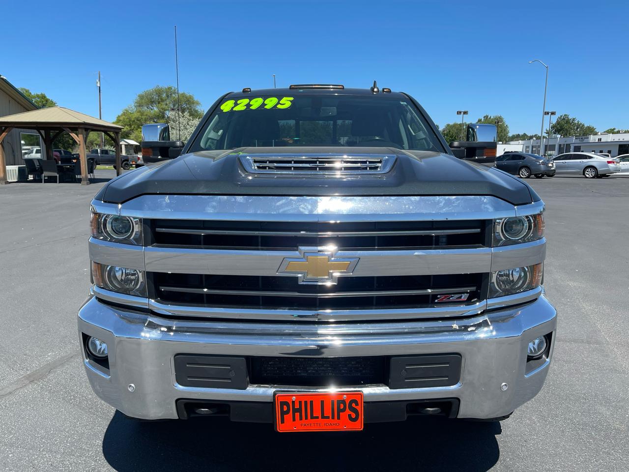 Chevrolet Silverado 3500HD 4WD Crew Cab 167.7" LTZ 2019