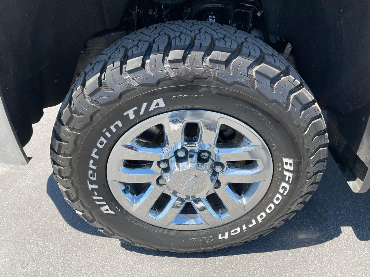 Chevrolet Silverado 3500HD 4WD Crew Cab 167.7" LTZ 2019
