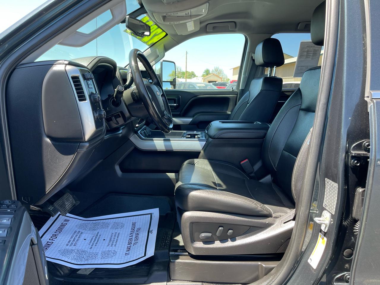 Chevrolet Silverado 3500HD 4WD Crew Cab 167.7" LTZ 2019