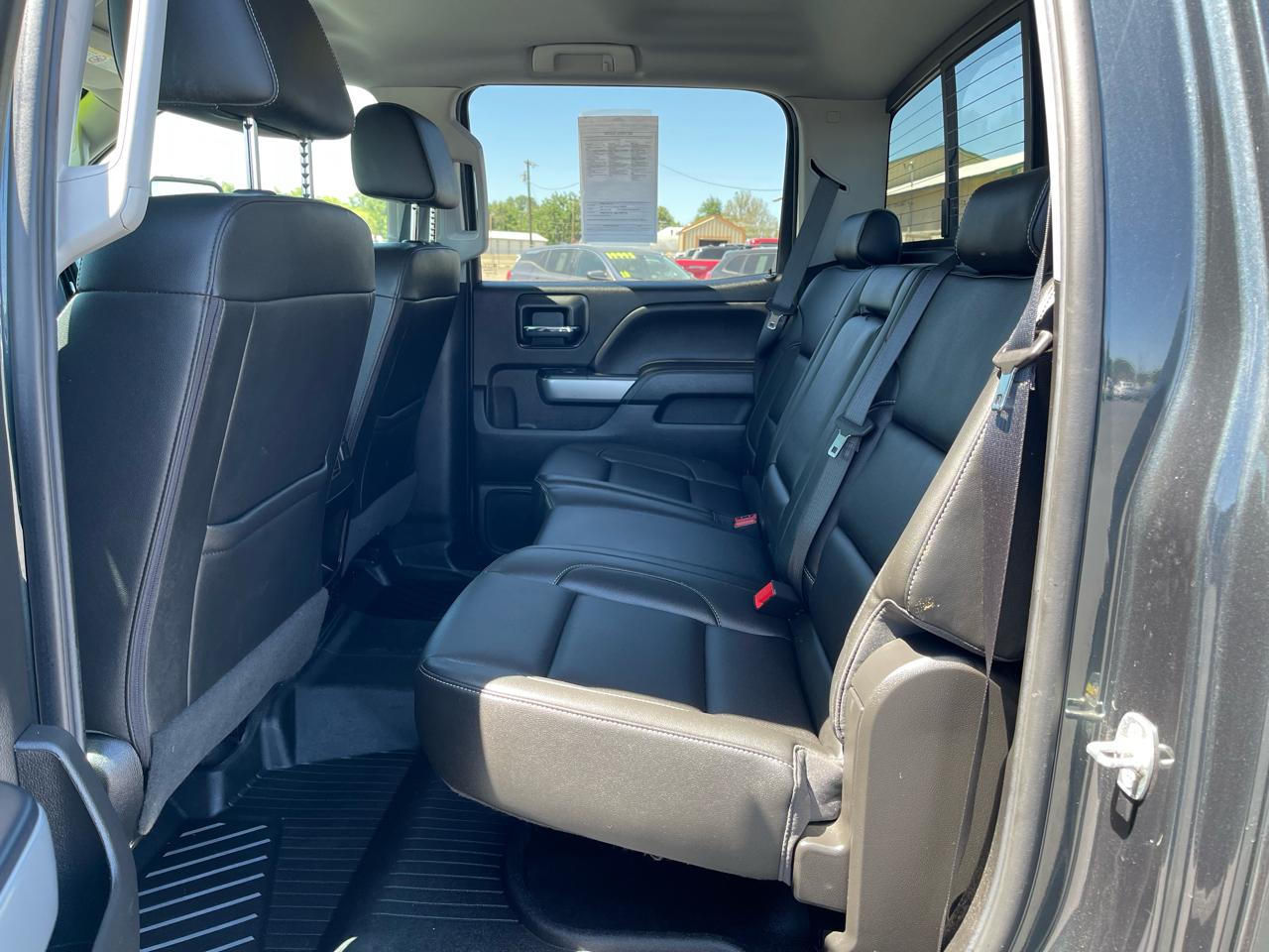 Chevrolet Silverado 3500HD 4WD Crew Cab 167.7" LTZ 2019
