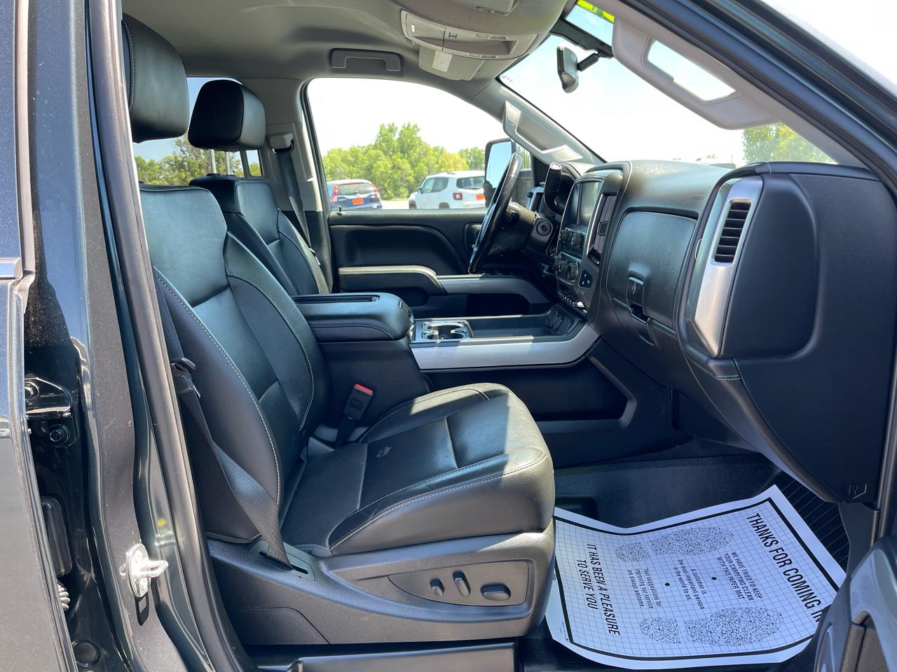 Chevrolet Silverado 3500HD 4WD Crew Cab 167.7" LTZ 2019