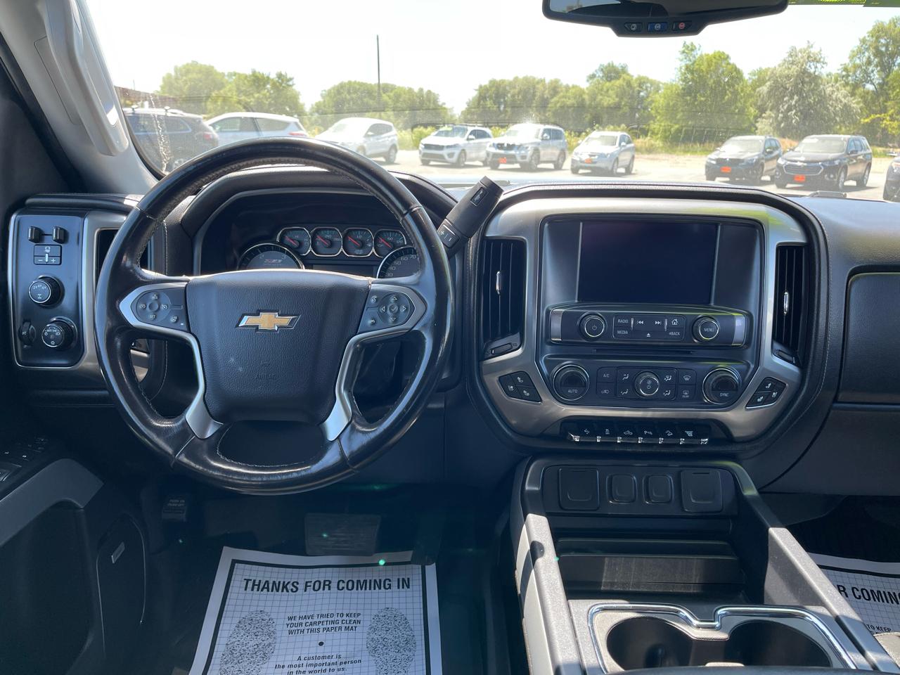 Chevrolet Silverado 3500HD 4WD Crew Cab 167.7" LTZ 2019