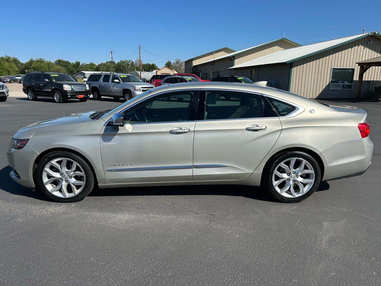 Chevrolet Impala 4dr Sdn LTZ w/2LZ 2015