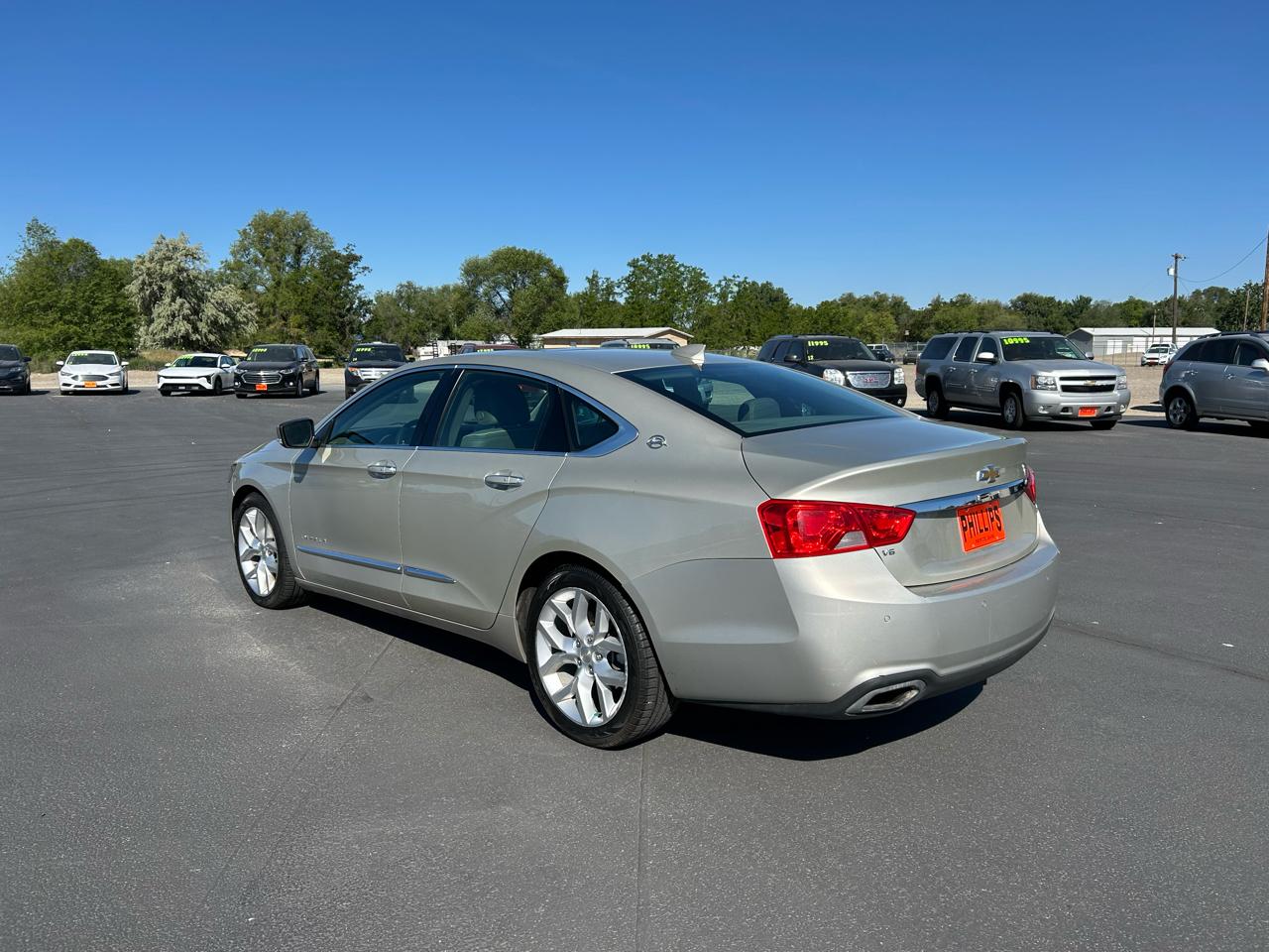 Chevrolet Impala 4dr Sdn LTZ w/2LZ 2015