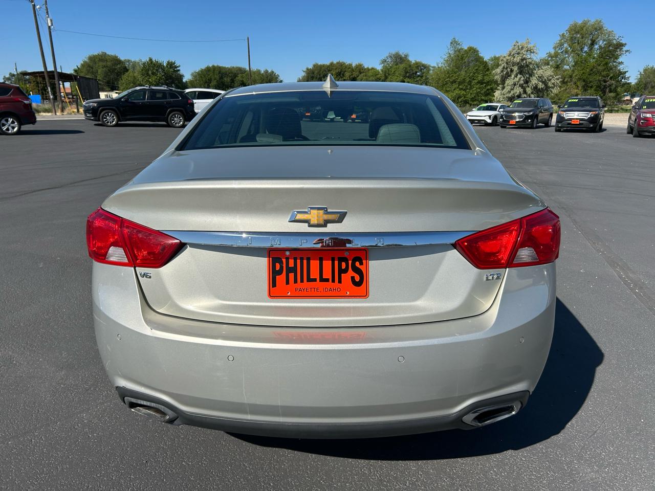 Chevrolet Impala 4dr Sdn LTZ w/2LZ 2015