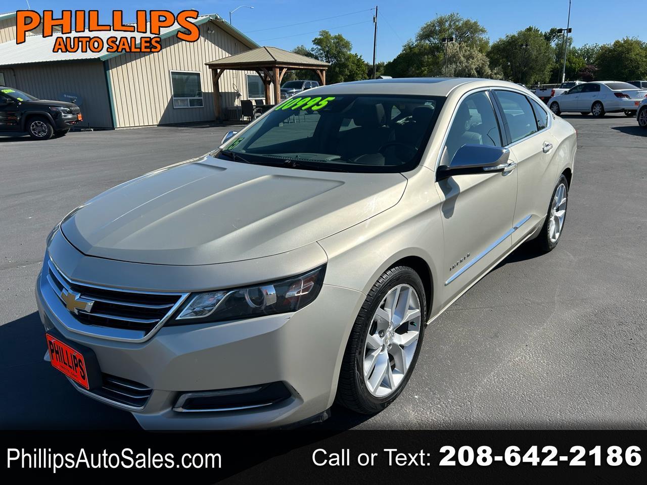 2015 Chevrolet Impala 4dr Sdn LTZ w/2LZ
