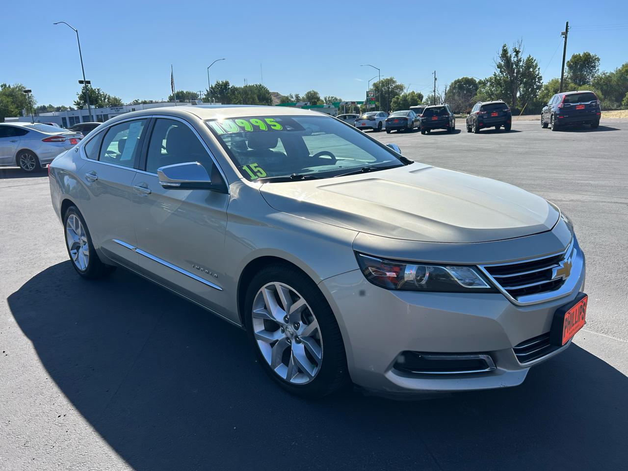 Chevrolet Impala 4dr Sdn LTZ w/2LZ 2015