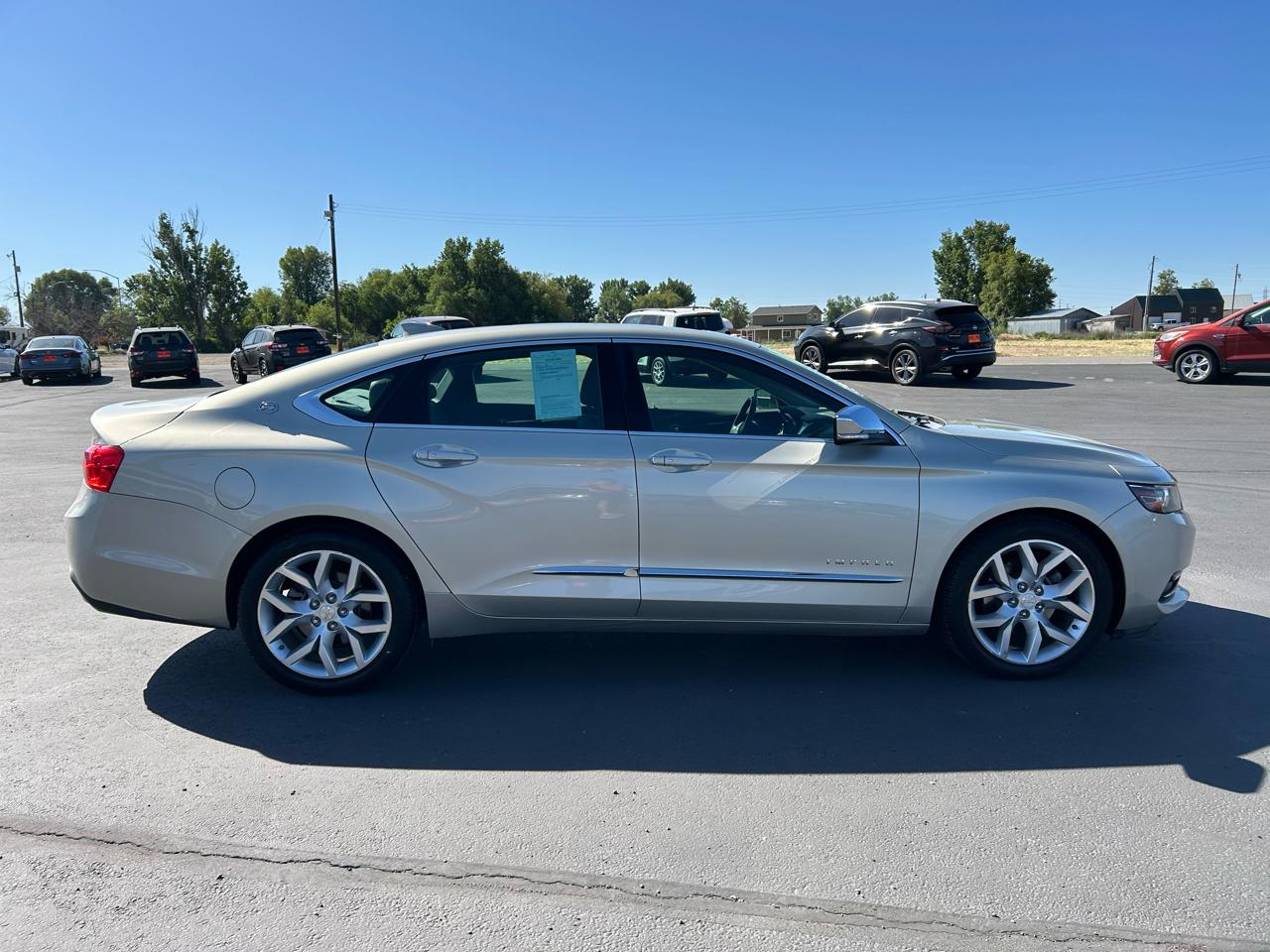 Chevrolet Impala 4dr Sdn LTZ w/2LZ 2015