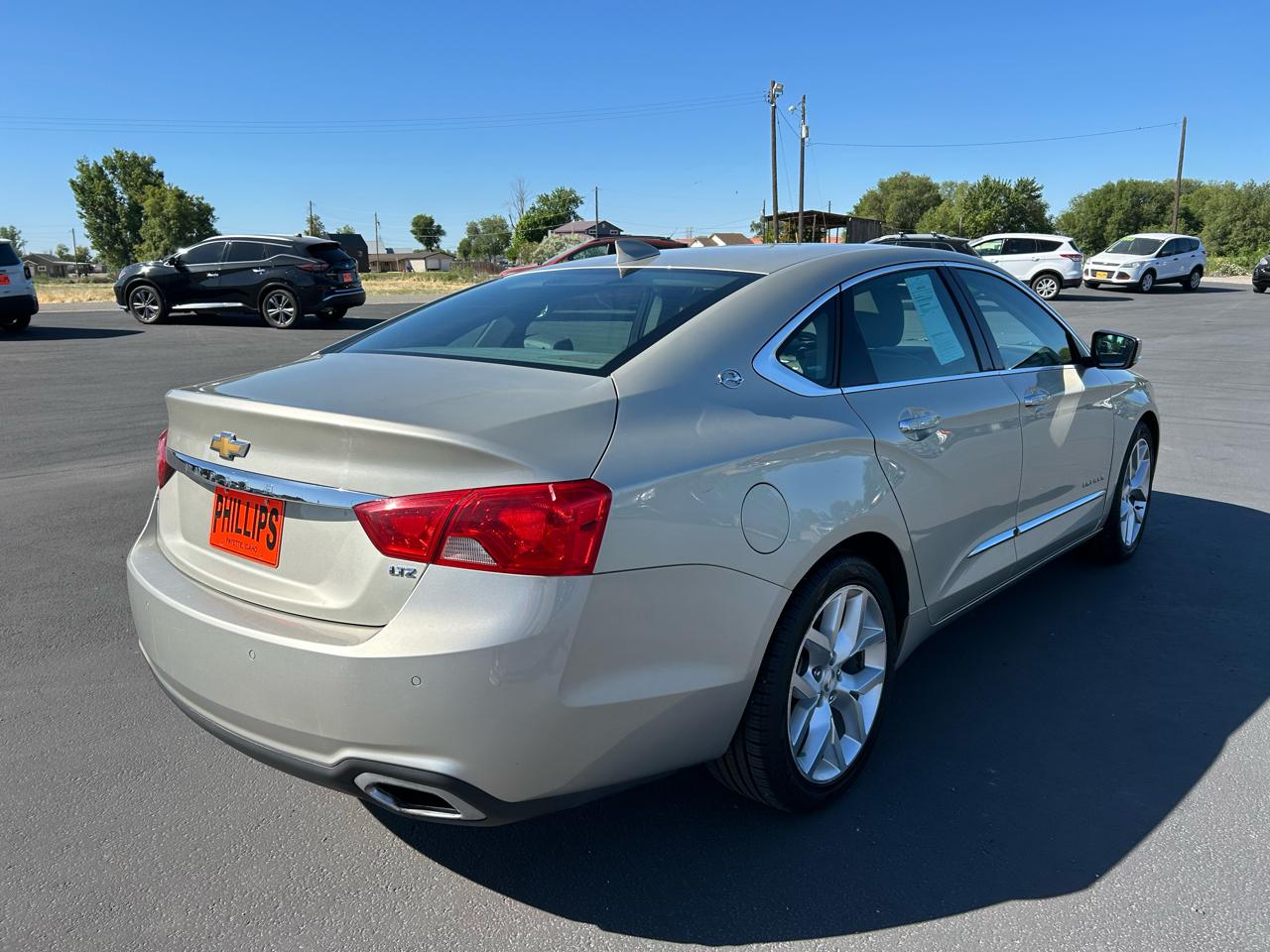Chevrolet Impala 4dr Sdn LTZ w/2LZ 2015