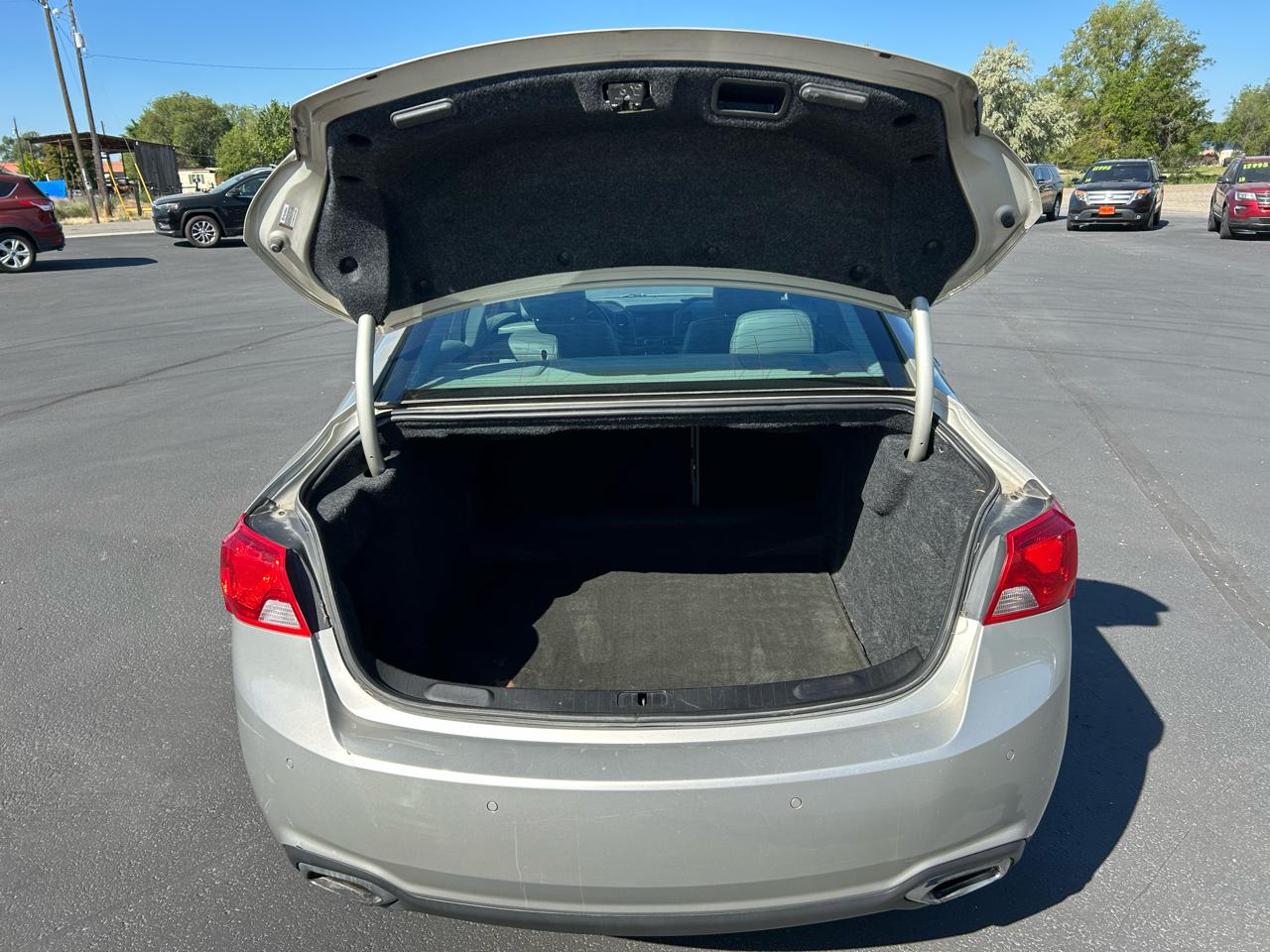 Chevrolet Impala 4dr Sdn LTZ w/2LZ 2015