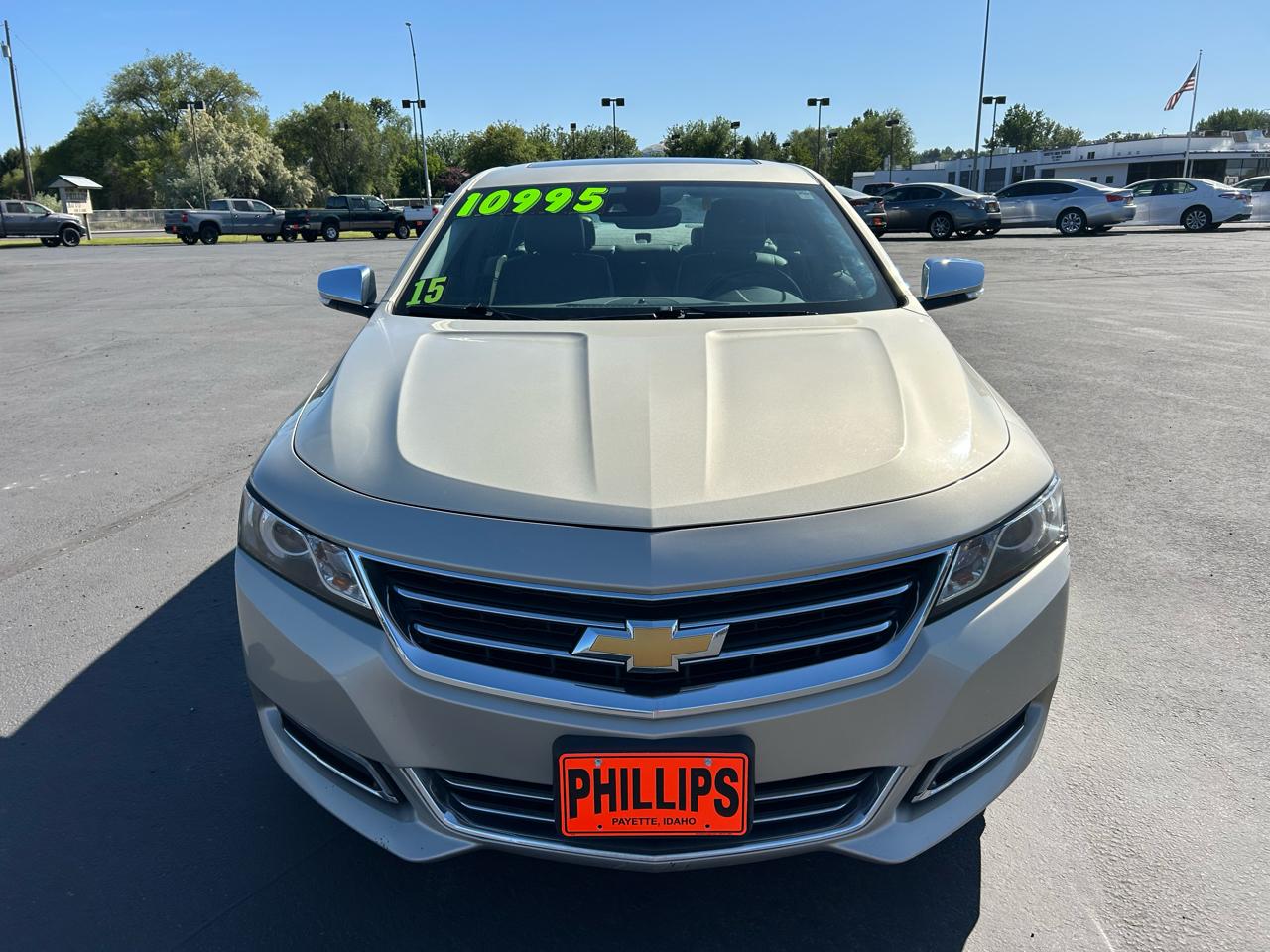 Chevrolet Impala 4dr Sdn LTZ w/2LZ 2015