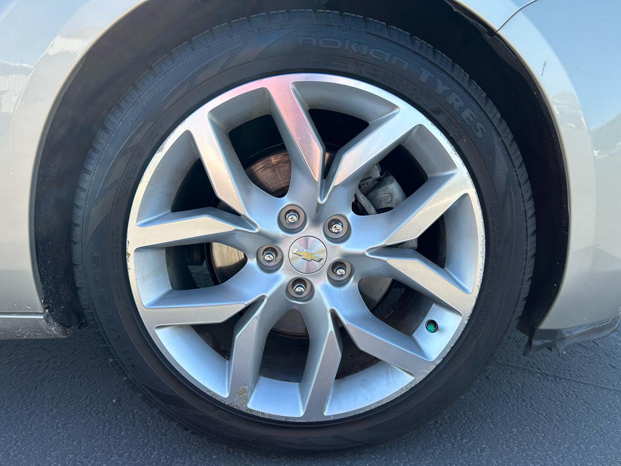 Chevrolet Impala 4dr Sdn LTZ w/2LZ 2015