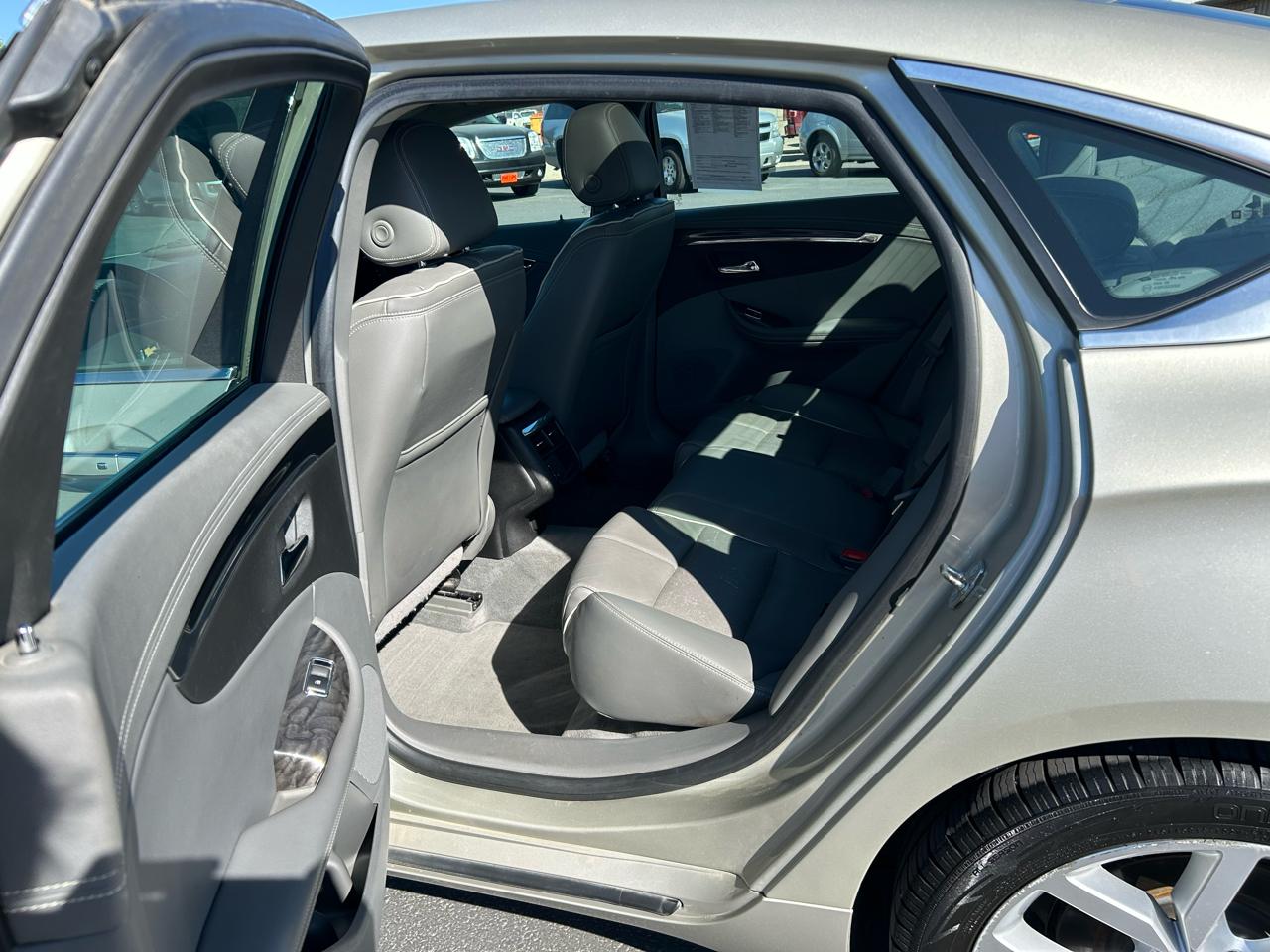 Chevrolet Impala 4dr Sdn LTZ w/2LZ 2015